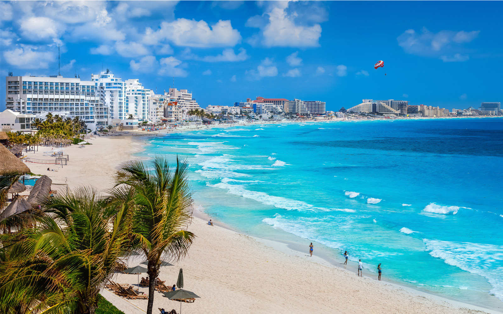 Cancún paraíso de la inversión