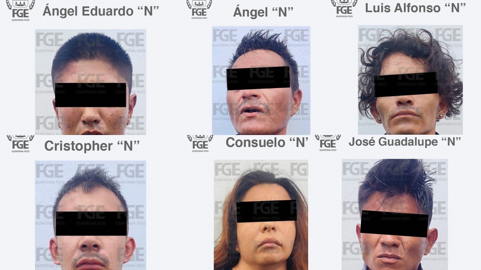Golpe a célula delictiva tras homicidio en Playa del Carmen
