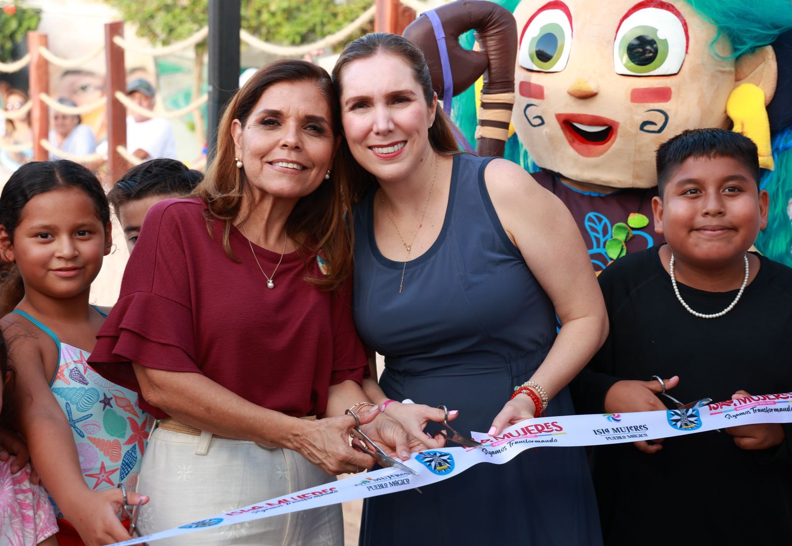 Inaugura Atenea el parque “Zazil-Há”, primero con juegos de agua