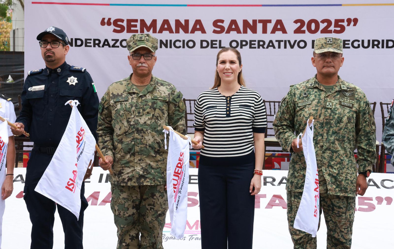 Inicia Atenea operativo de seguridad vacacional de Semana Santa