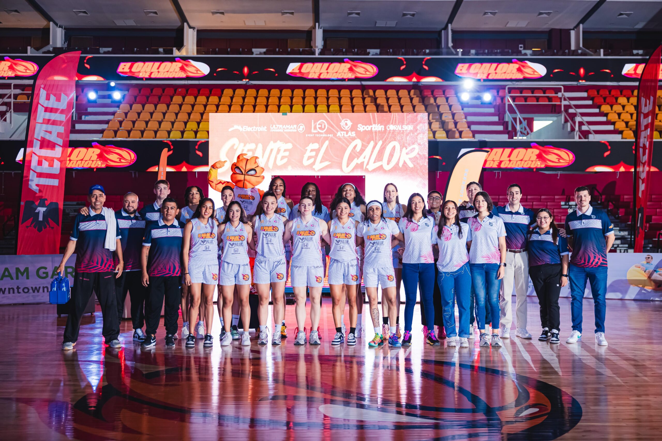 El Calor de Cancún femenil revela plantel y uniformes rumbo a su debut