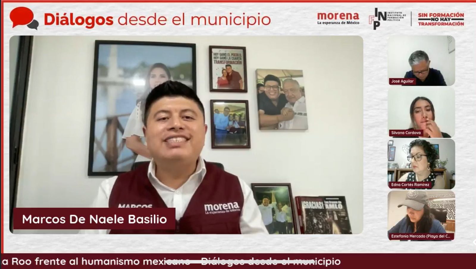 Quintana Roo, ejemplo de humanismo: Marcos Basilio