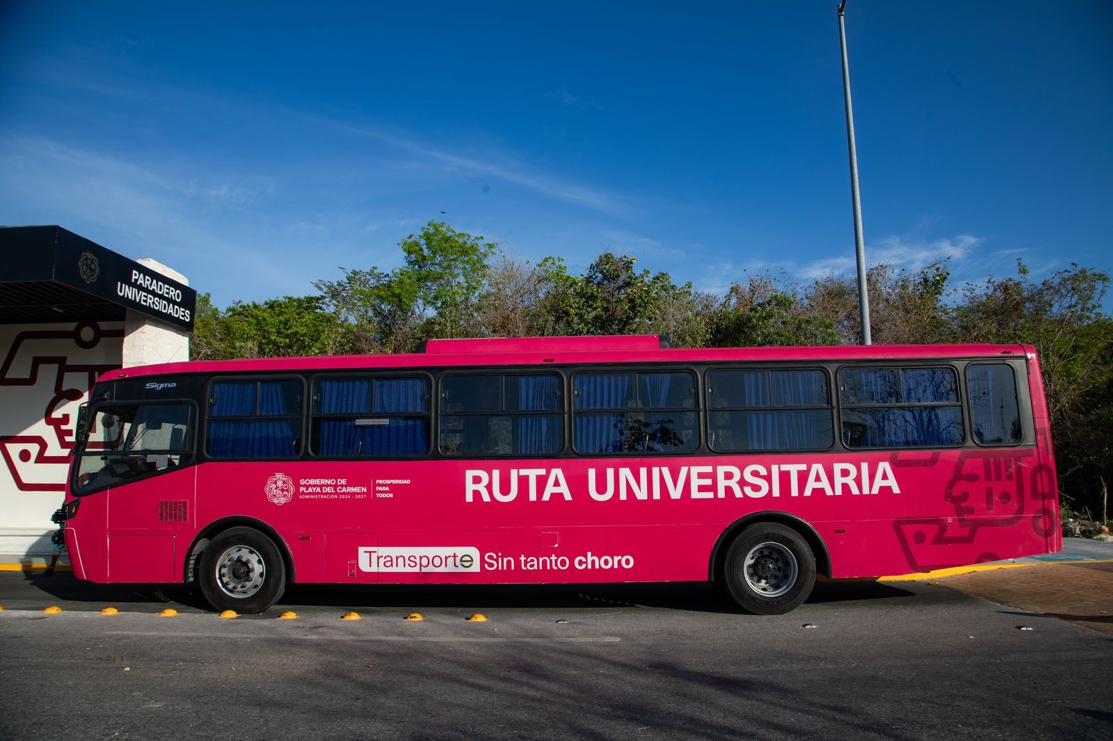 Estefanía anuncia “Ruta Universitaria: Transporte sin tanto choro”