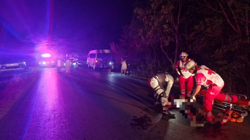 Mujer muere atropellada en la vía Gas Auto… así ocurrió