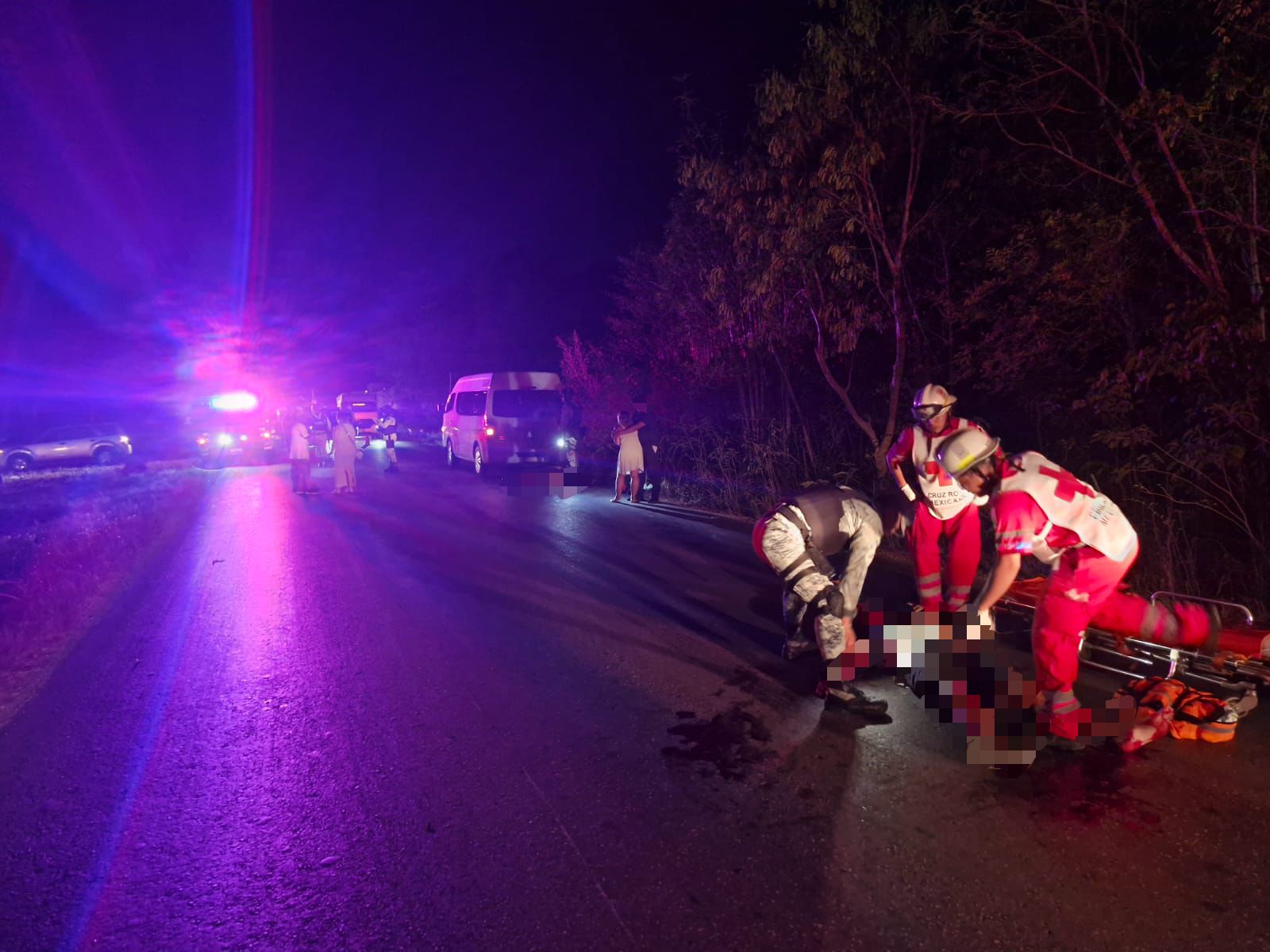Mujer muere atropellada en la vía Gas Auto… así ocurrió