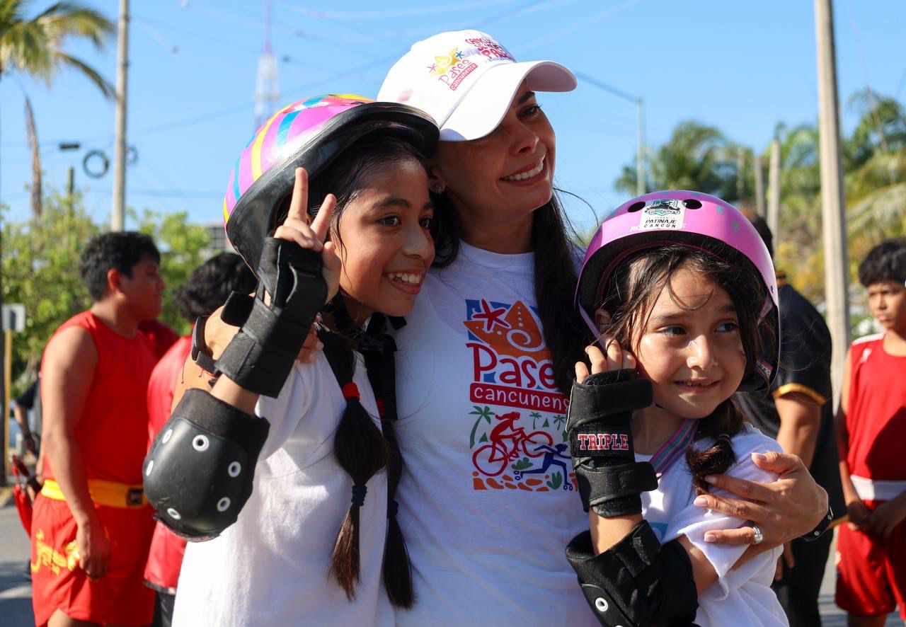 Paseo Cancunense será el primer domingo de cada mes