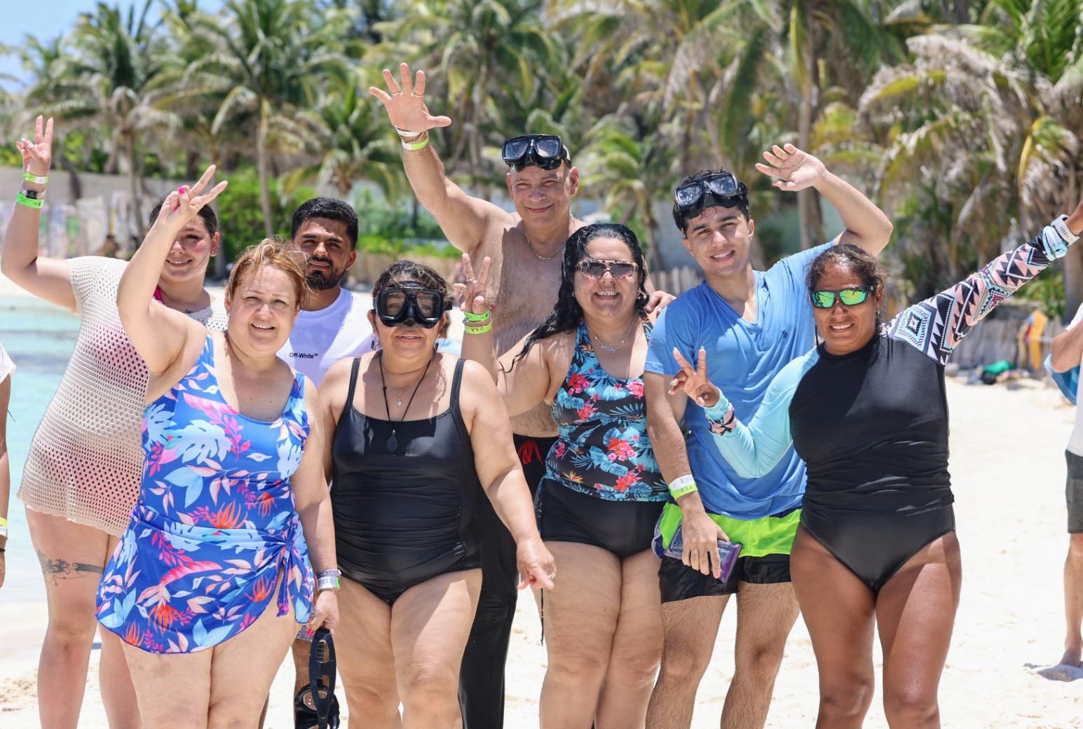 Isla Mujeres seduce a nacionales y extranjeros