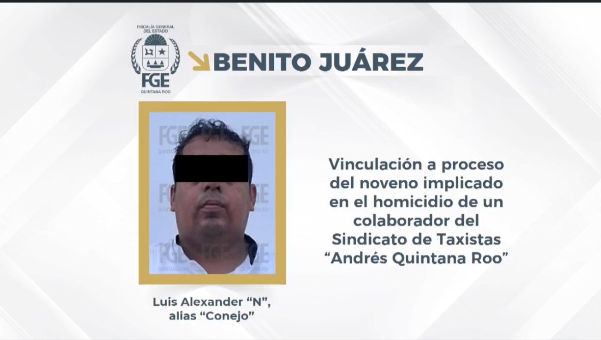 Detienen a otro taxista implicado en crimen por control sindical