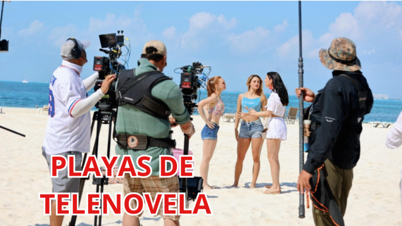 Isla Mujeres brilla como destino internacional con telenovela