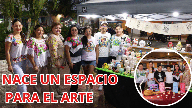 Inaugura Blanca Merari Mosaico Cultural en Leona Vicario