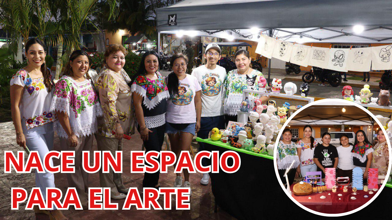 Inaugura Blanca Merari Mosaico Cultural en Leona Vicario