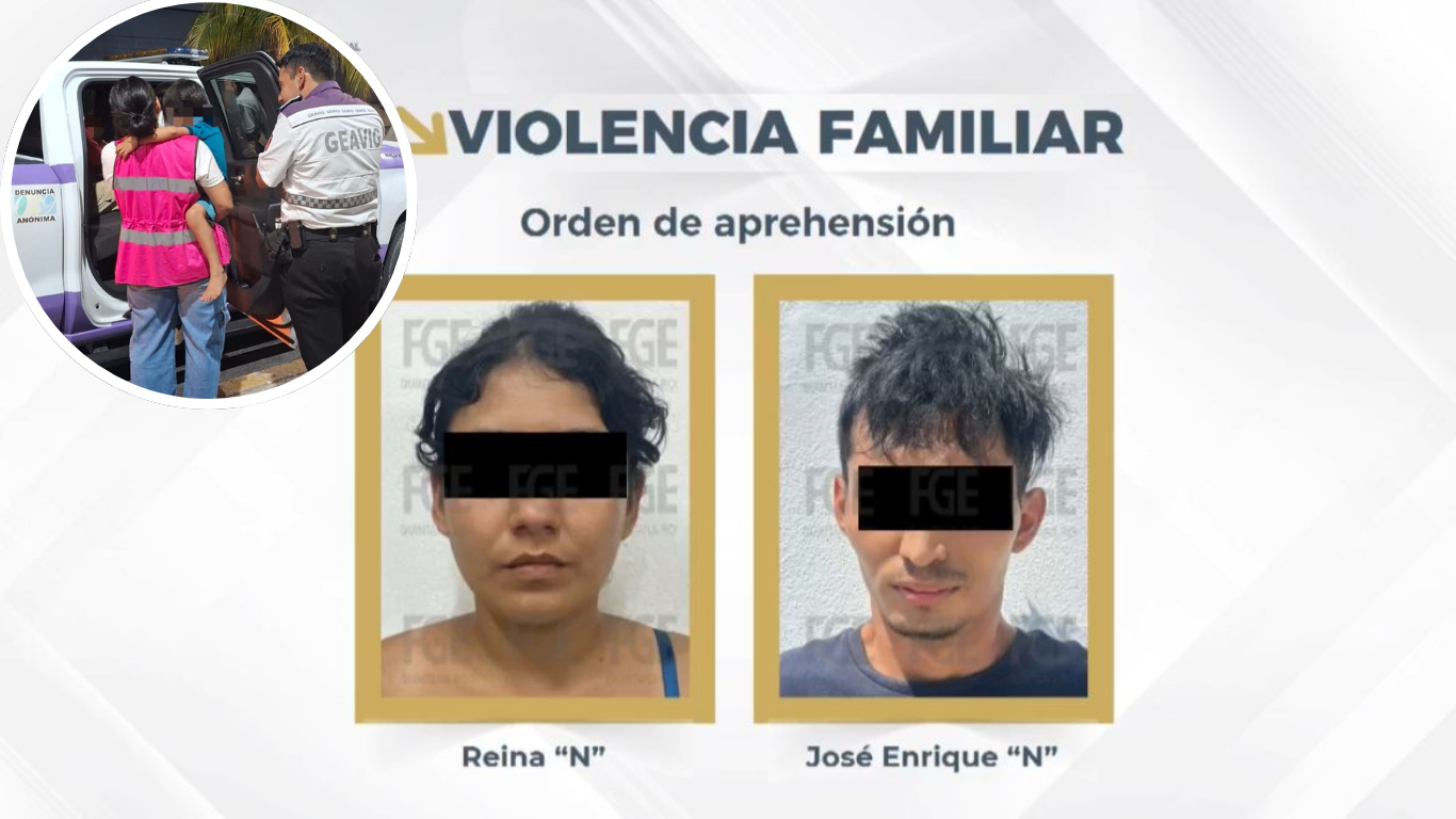 Niños quemados y sin alimentos: madre y padrastro, bajo prisión