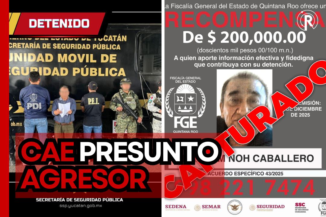 Detienen a presunto agresor por intento de feminicidio en JMM