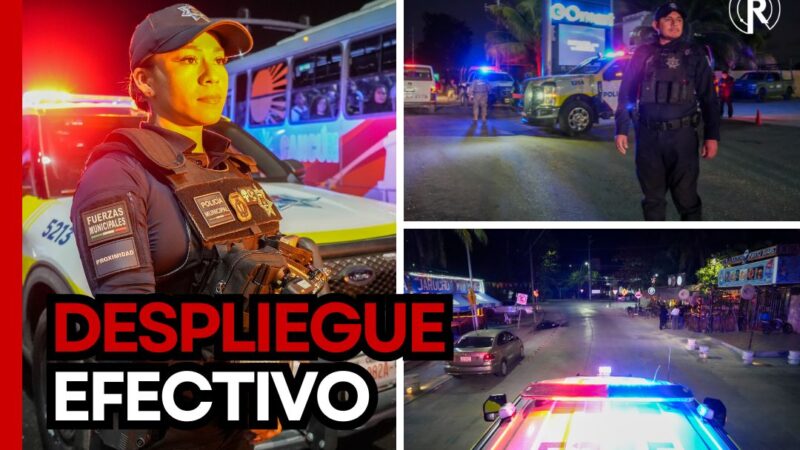 Más de 800 dosis de droga y 7 autos robados, saldo de operativos en Cancún