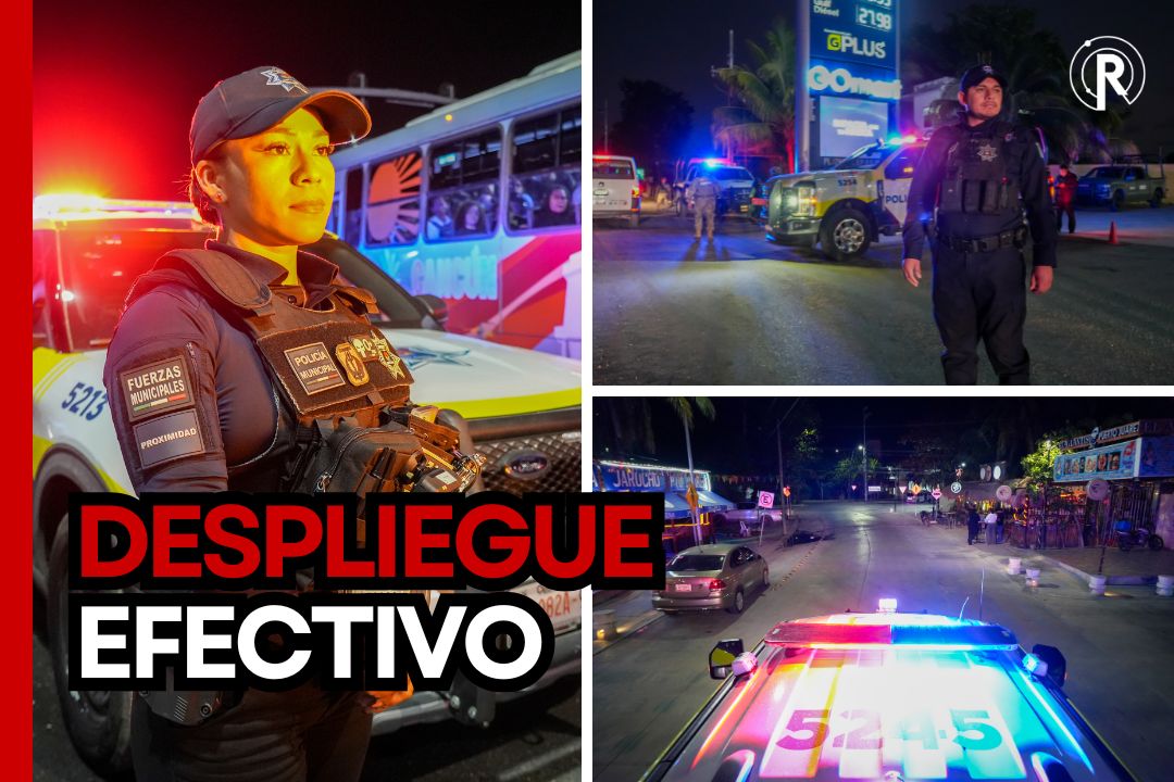 Más de 800 dosis de droga y 7 autos robados, saldo de operativos en Cancún