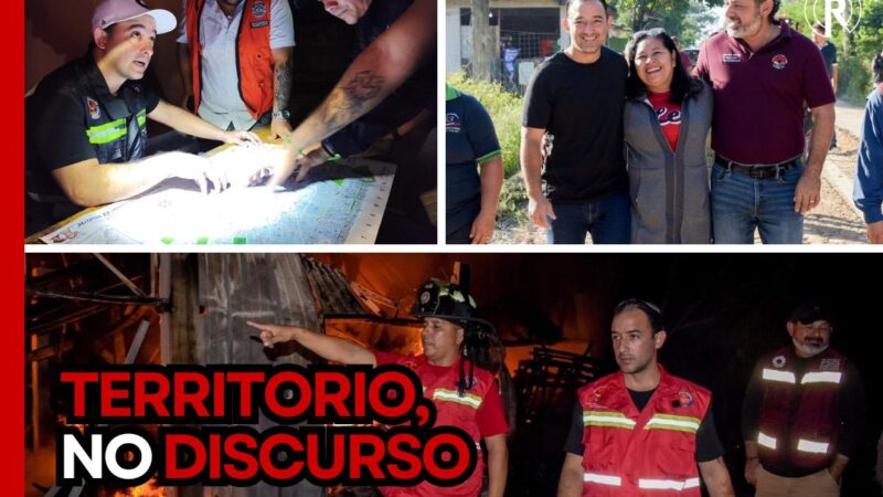 Pablo Gutiérrez consolida trabajo en territorio con resultados